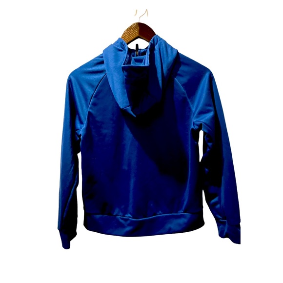 Nike • Logo Full Zip Up Hoodie • Boys Size Large • Blue • Great Condition. - Picture 2 of 3